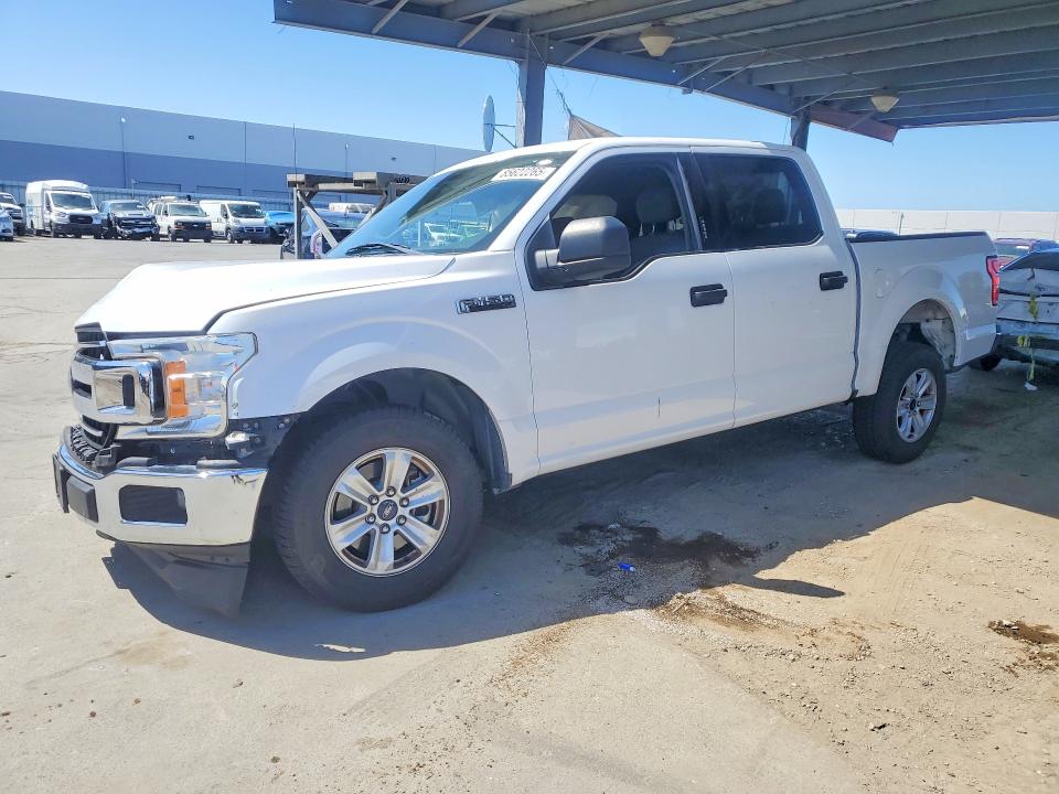 2018 FORD F150 SUPERCREW - 1