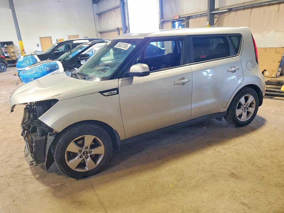 2018 KIA SOUL BASE - 1