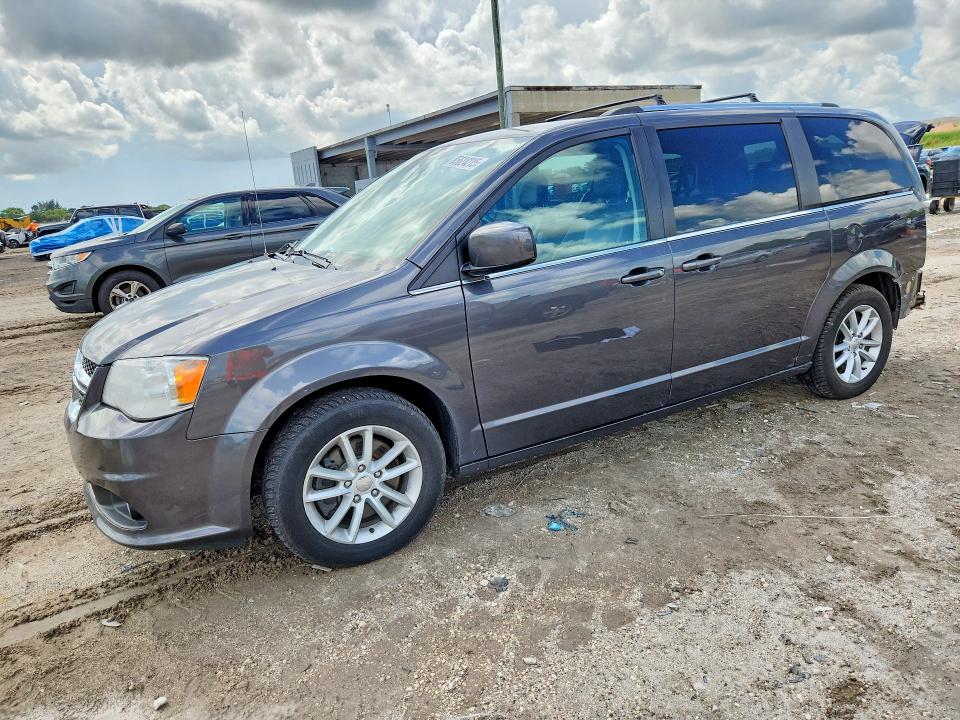 2019 DODGE GRAND CARAVAN SXT - 1