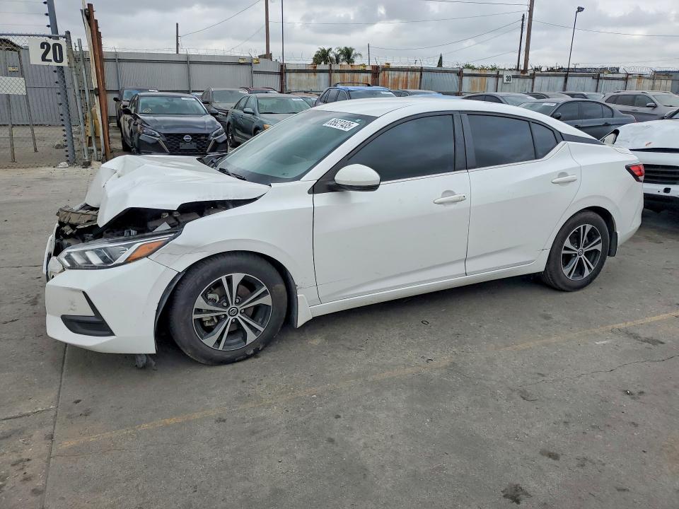 2020 NISSAN SENTRA SV - 1