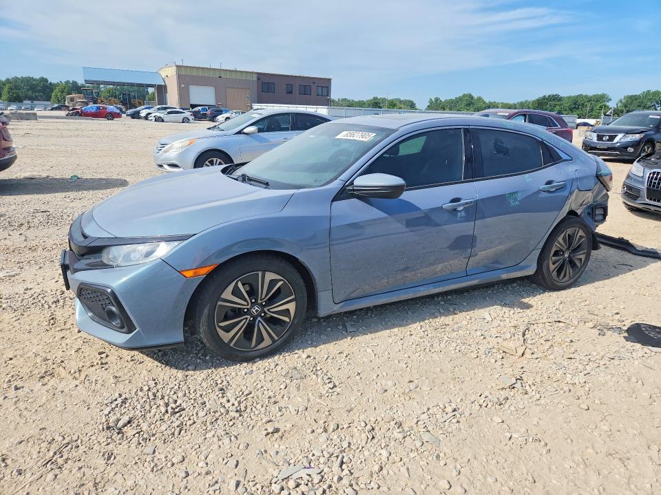 2019 HONDA CIVIC EX - 1