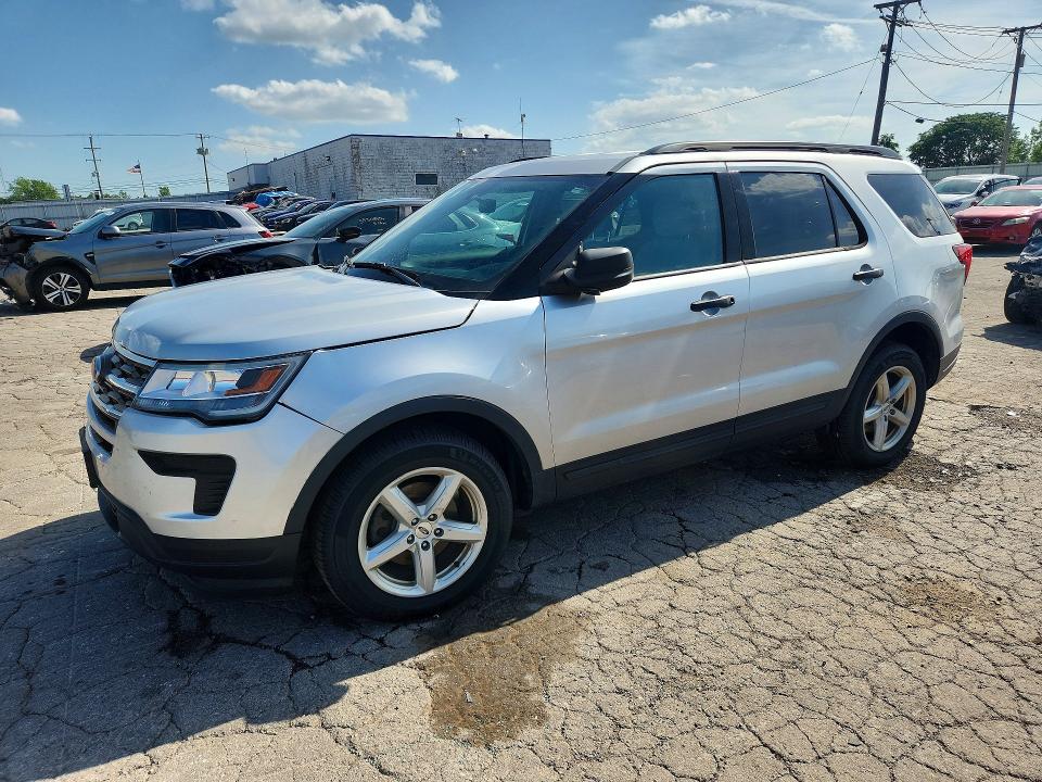2019 FORD EXPLORER - 1