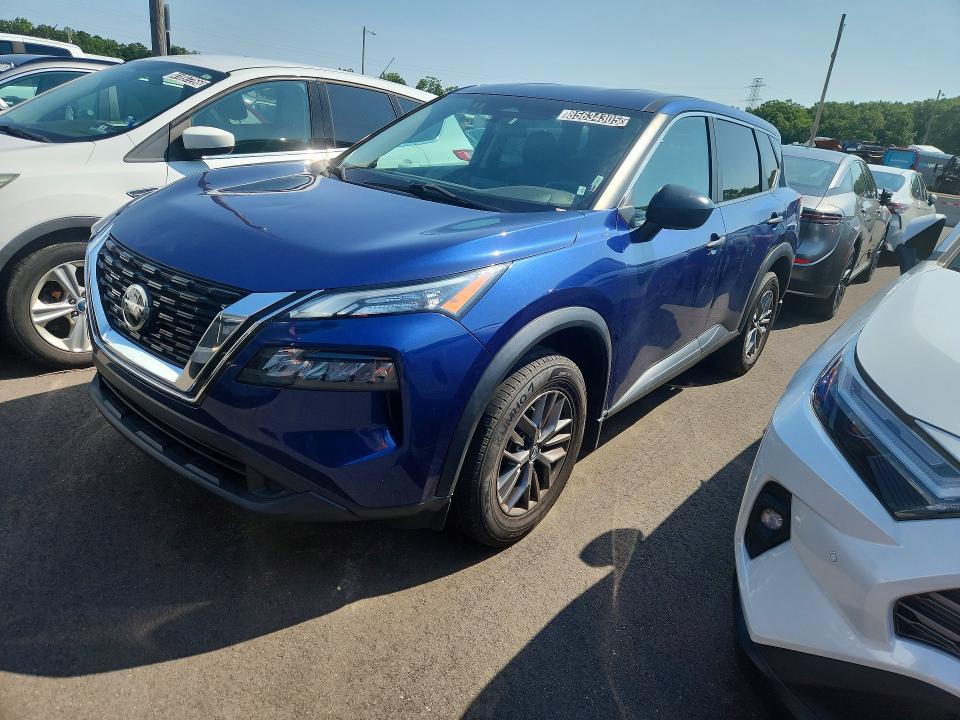 2021 NISSAN ROGUE S - 1