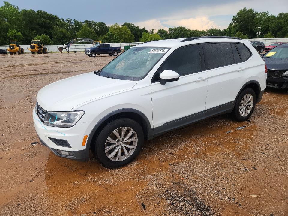 2018 VOLKSWAGEN TIGUAN - 1