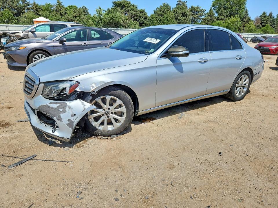 2017 MERCEDES-BENZ E 300 4MATIC - 1