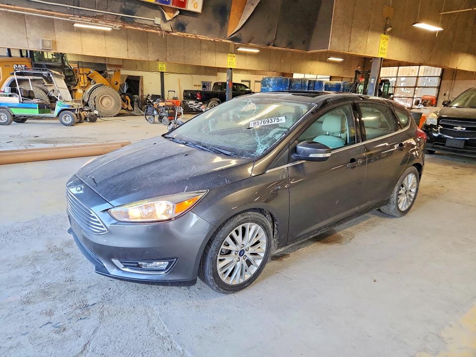 2018 FORD FOCUS TITANIUM - 1