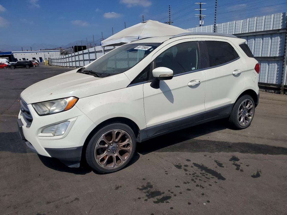 2020 FORD ECOSPORT TITANIUM - 1