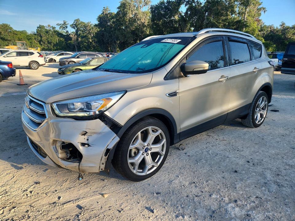 2017 FORD ESCAPE TITANIUM - 1