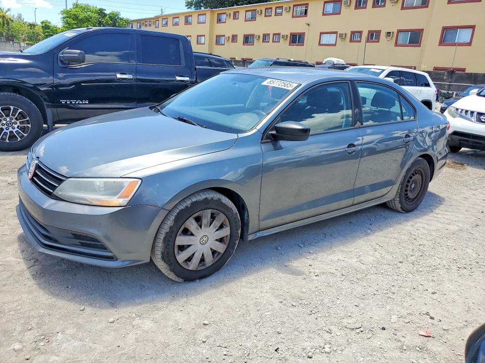 2016 VOLKSWAGEN JETTA S - 1