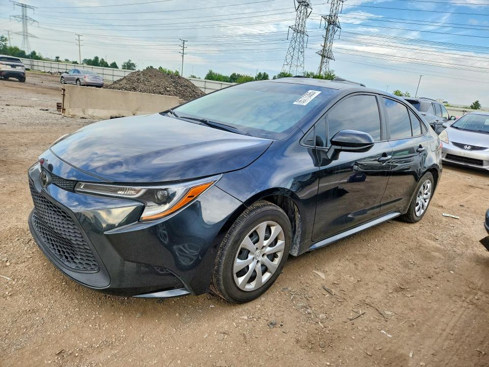 2022 TOYOTA COROLLA LE - 1