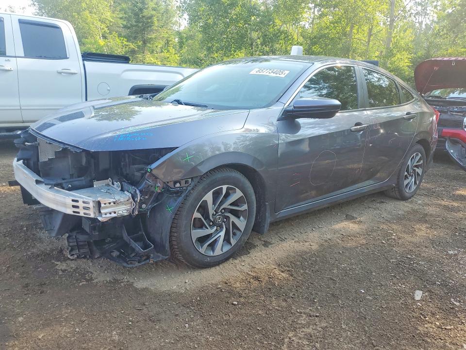 2017 HONDA CIVIC EX - 1