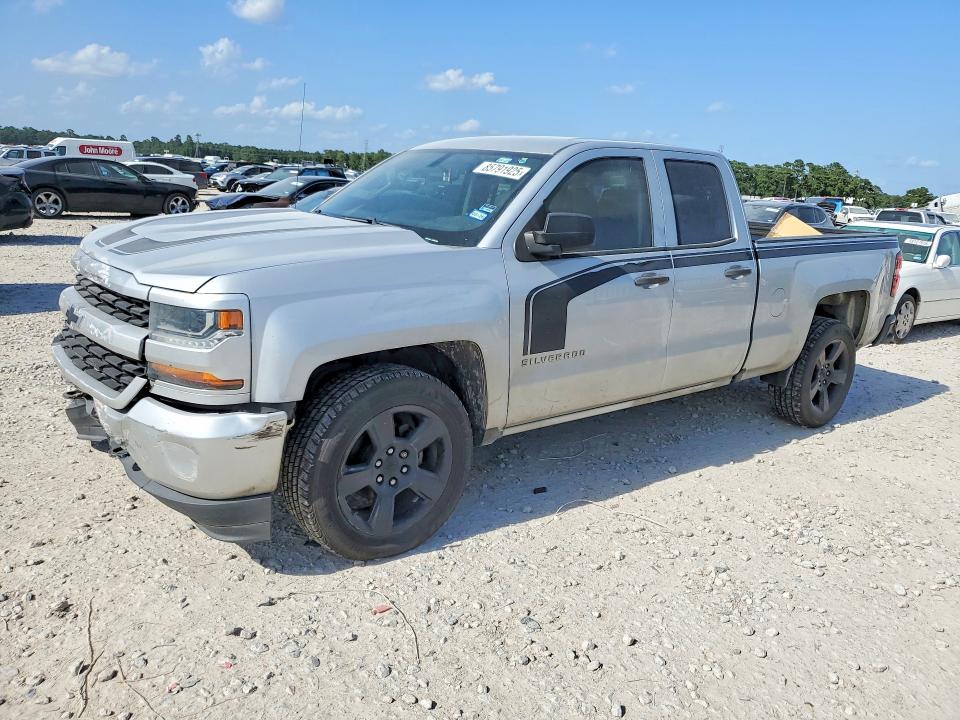 2016 CHEVROLET SILVERADO C1500 CUSTOM - 1