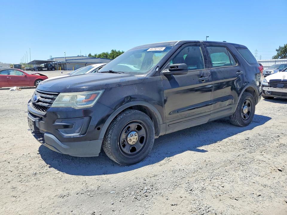 2017 FORD EXPLORER POLICE INTERCEPTOR - 1