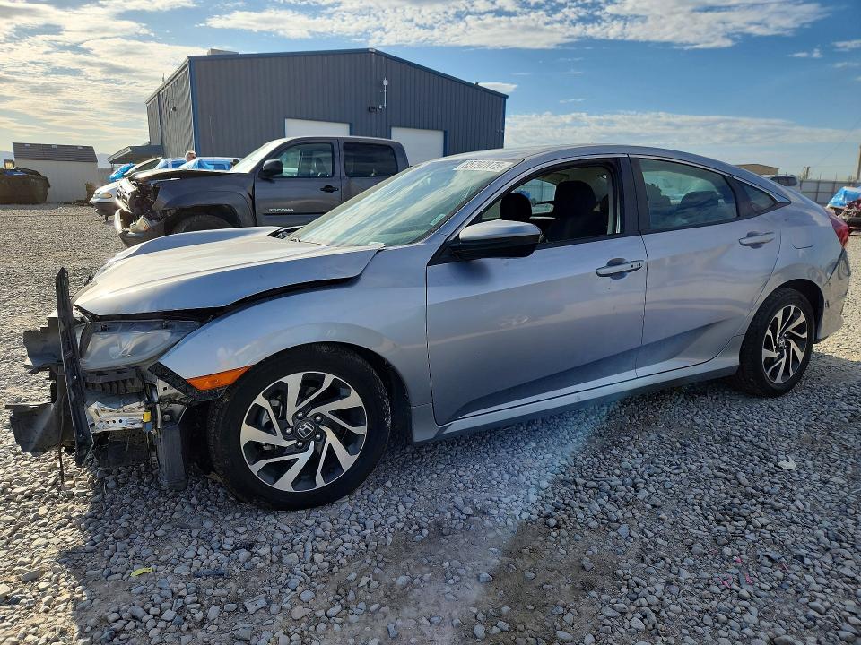 2018 HONDA CIVIC EX - 1