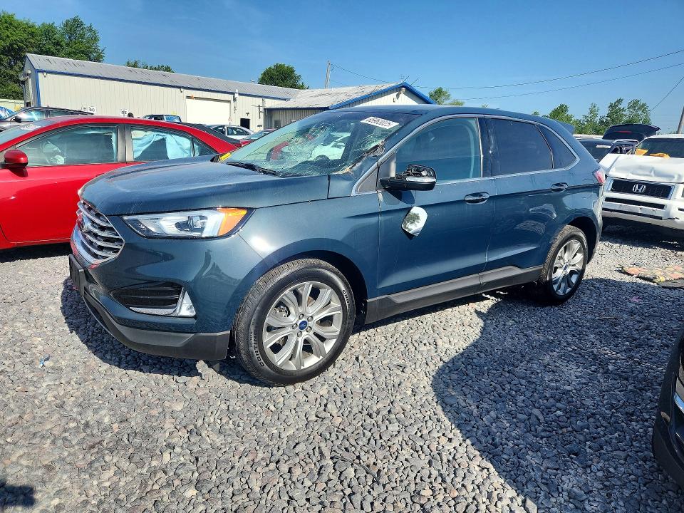 2019 FORD EDGE TITANIUM - 1