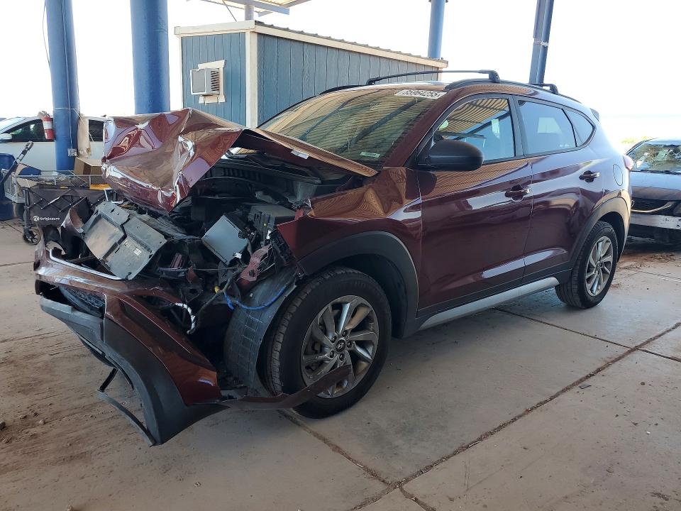2017 HYUNDAI TUCSON SE - 1