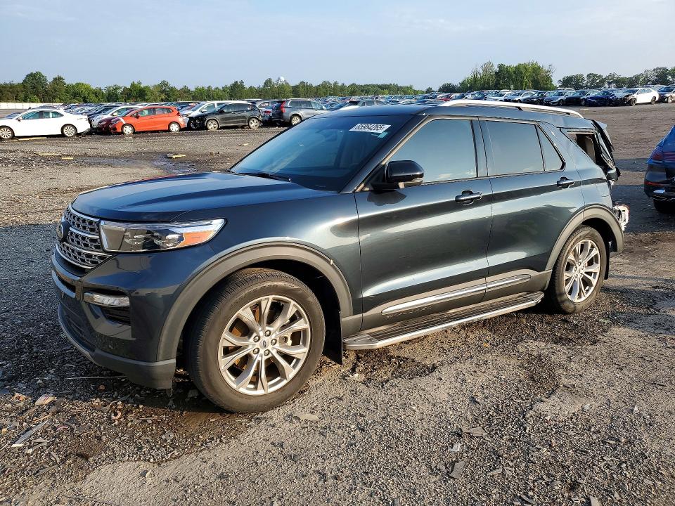 2022 FORD EXPLORER LIMITED - 1
