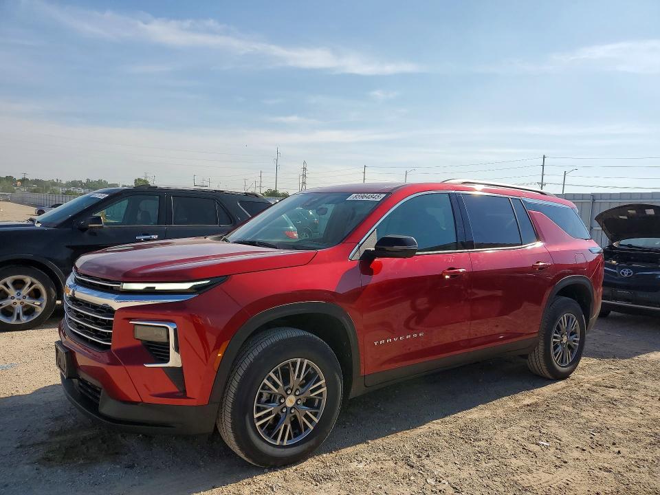 2026 CHEVROLET TRAVERSE LT - 1