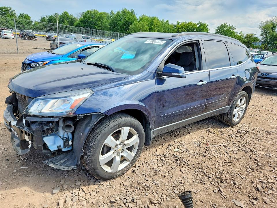 2017 CHEVROLET TRAVERSE LT - 1