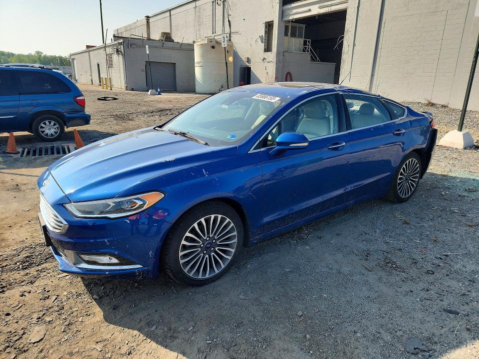 2017 FORD FUSION SE - 1