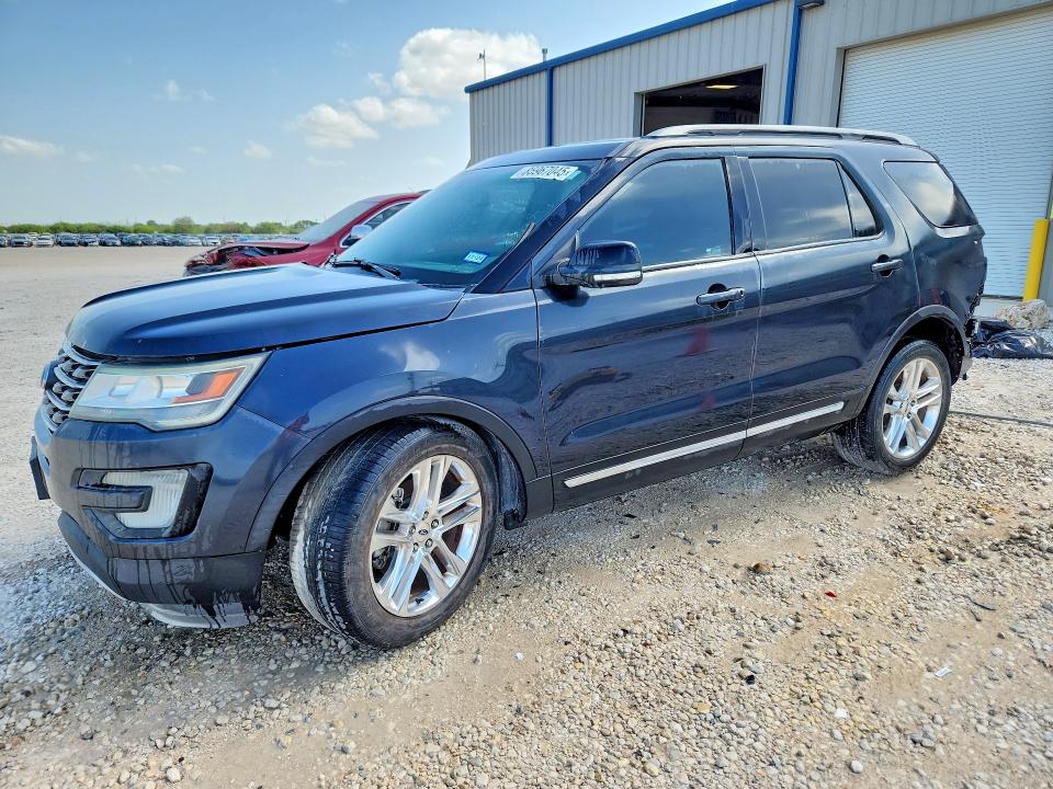 2017 FORD EXPL 4D - 1