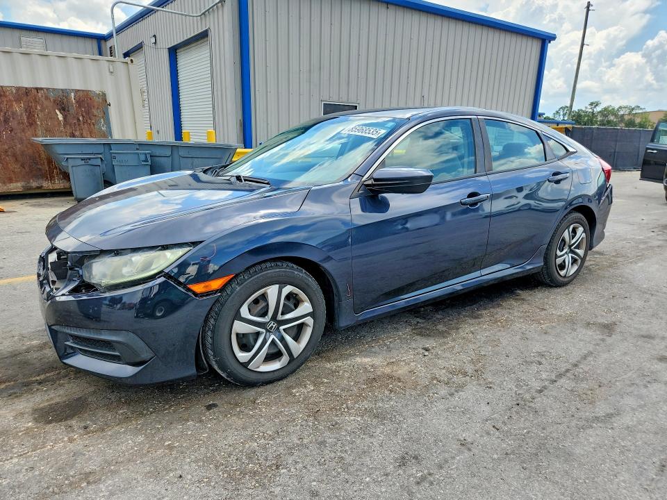 2018 HONDA CIVIC LX - 1