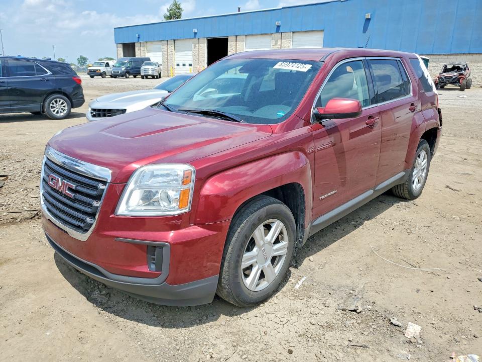 2016 GMC TERRAIN SLE - 1