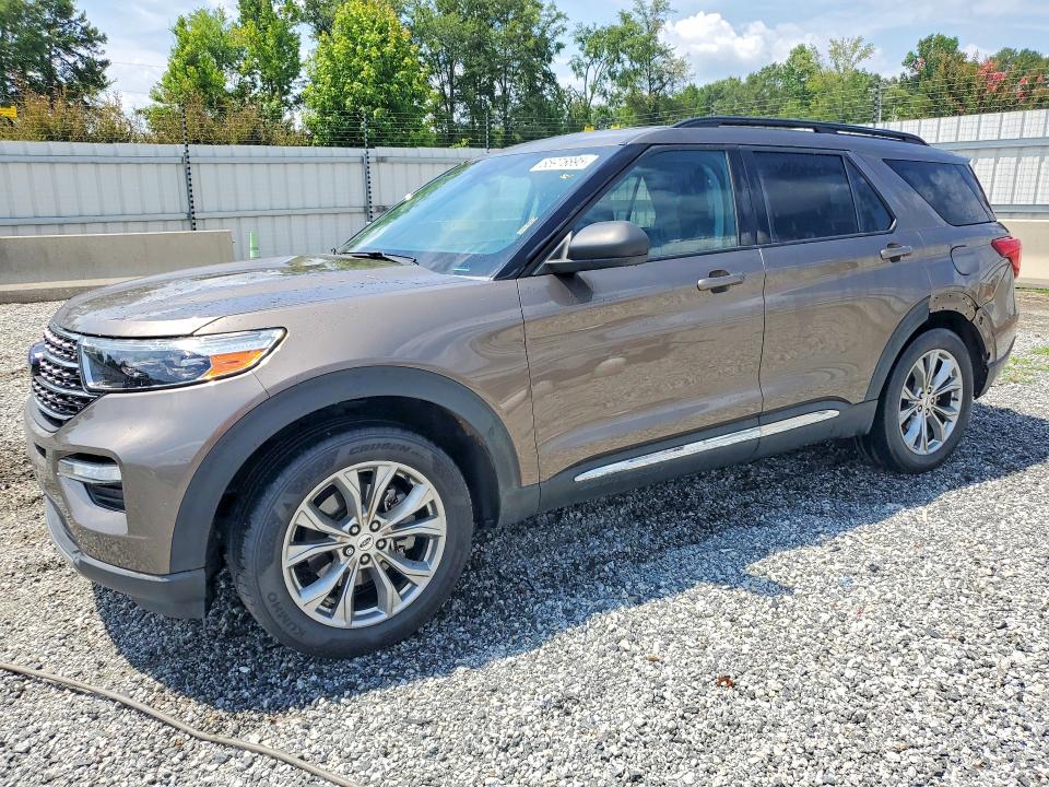 2021 FORD EXPLORER XLT - 1