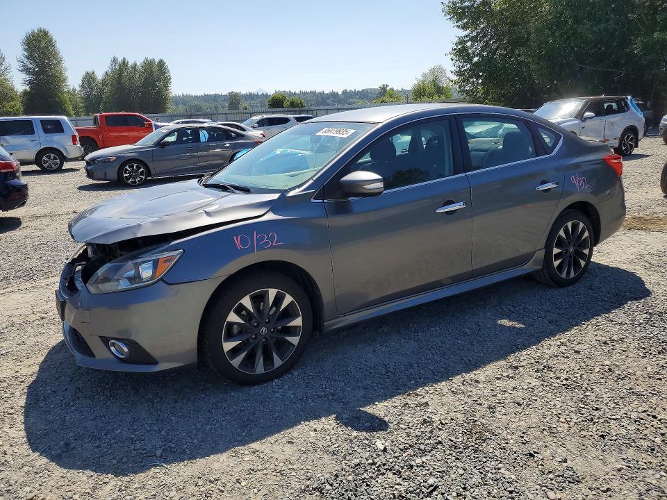 2016 NISSAN SENTRA SR - 1