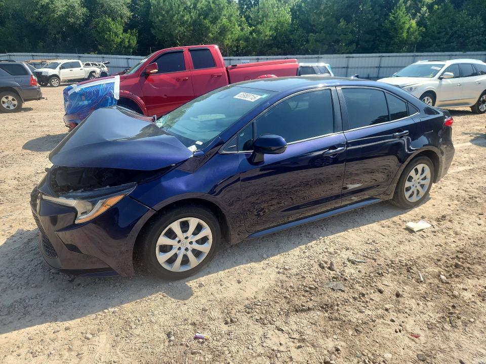 2022 TOYOTA COROLLA LE - 1
