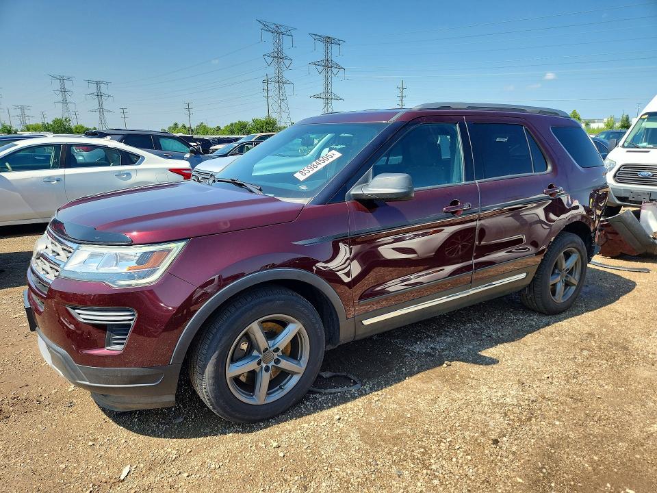 2018 FORD EXPLORER XLT - 1