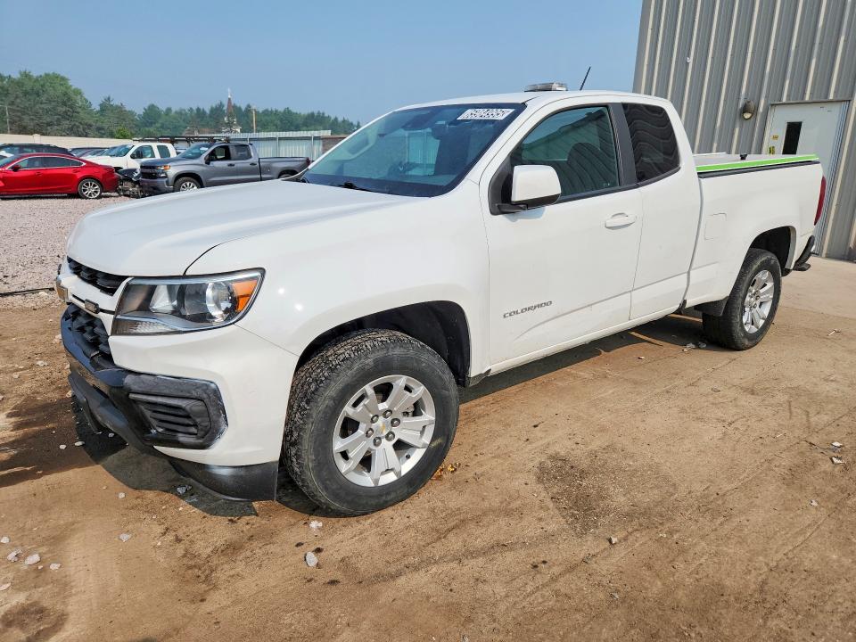 2022 CHEVROLET COLORADO LT - 1