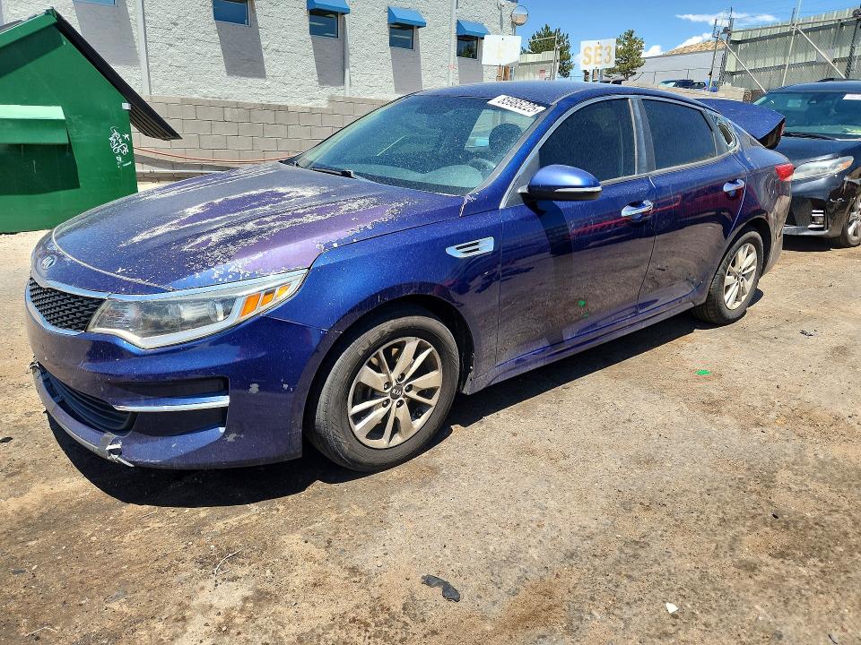2017 KIA OPTIMA LX - 1