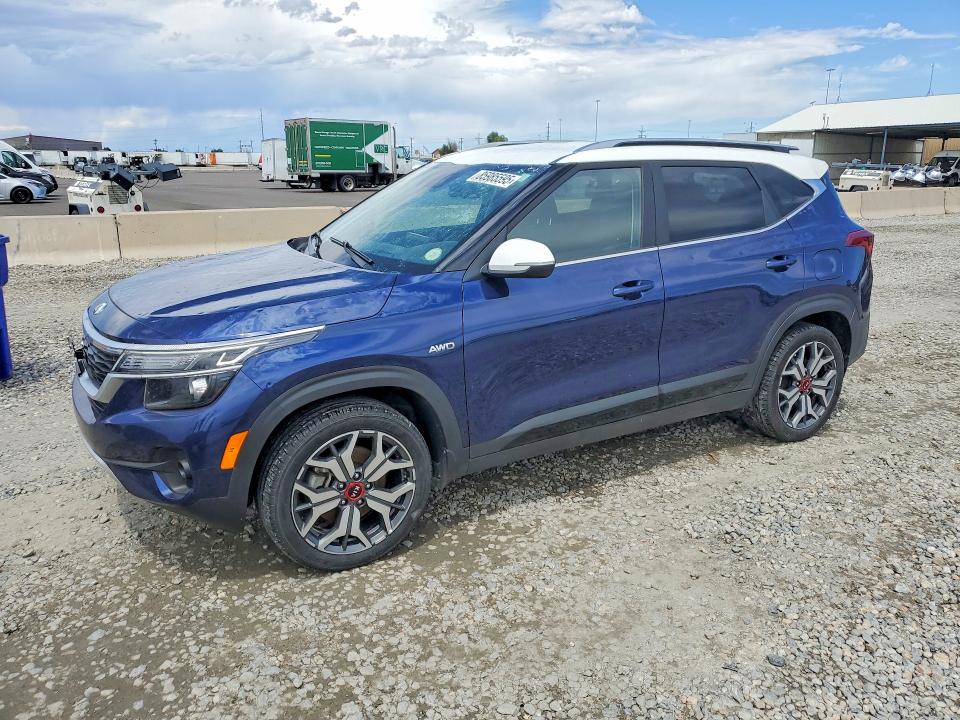 2021 KIA SELTOS S - 1