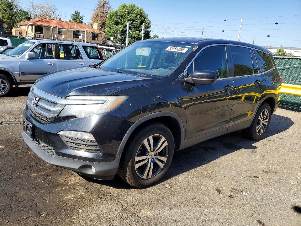 2016 HONDA PILOT EXL - 1
