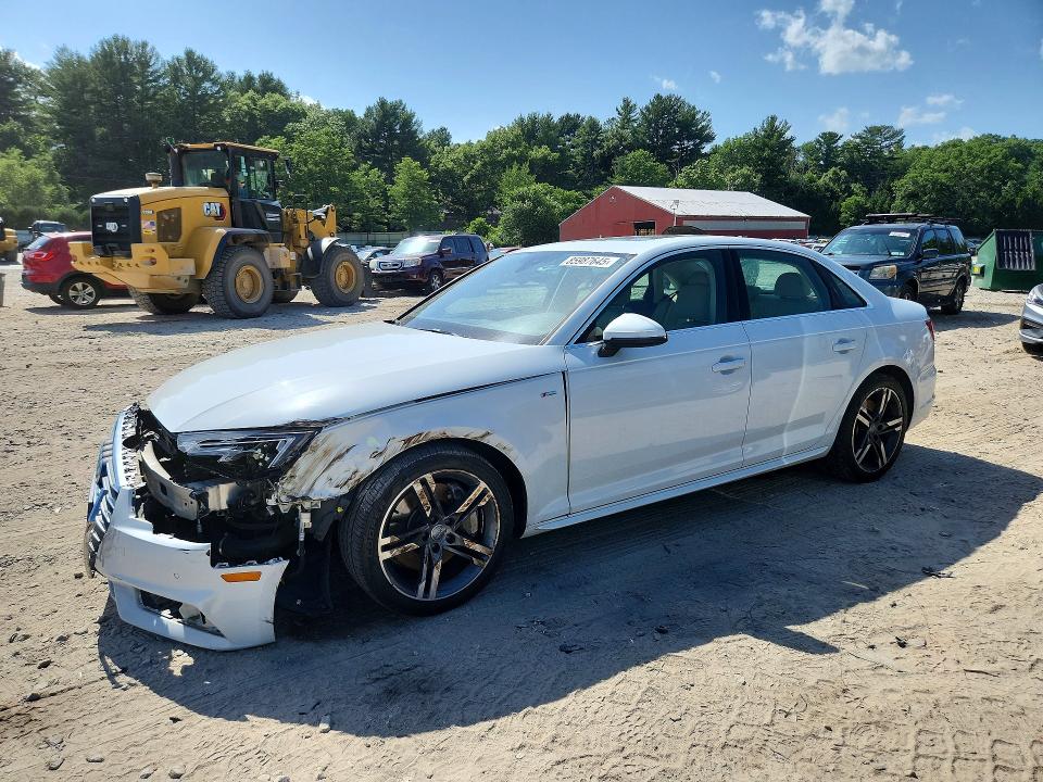 2018 AUDI A4 PREMIUM PLUS - 1