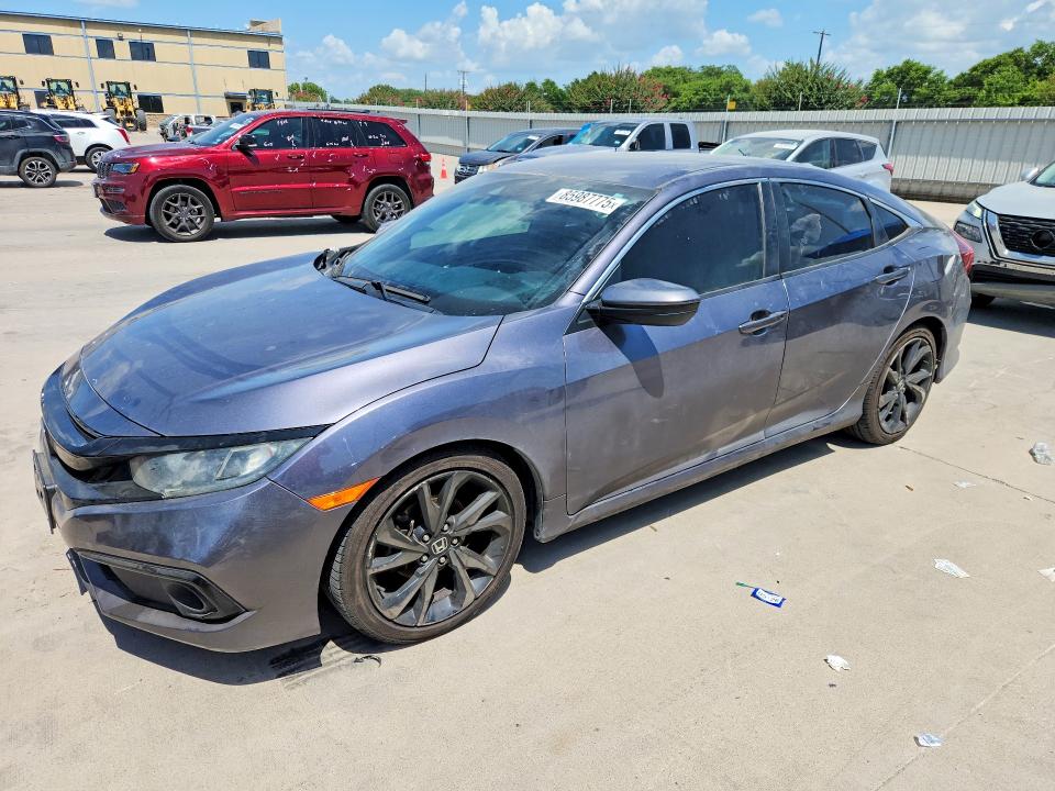 2020 HONDA CIVIC SPORT - 1