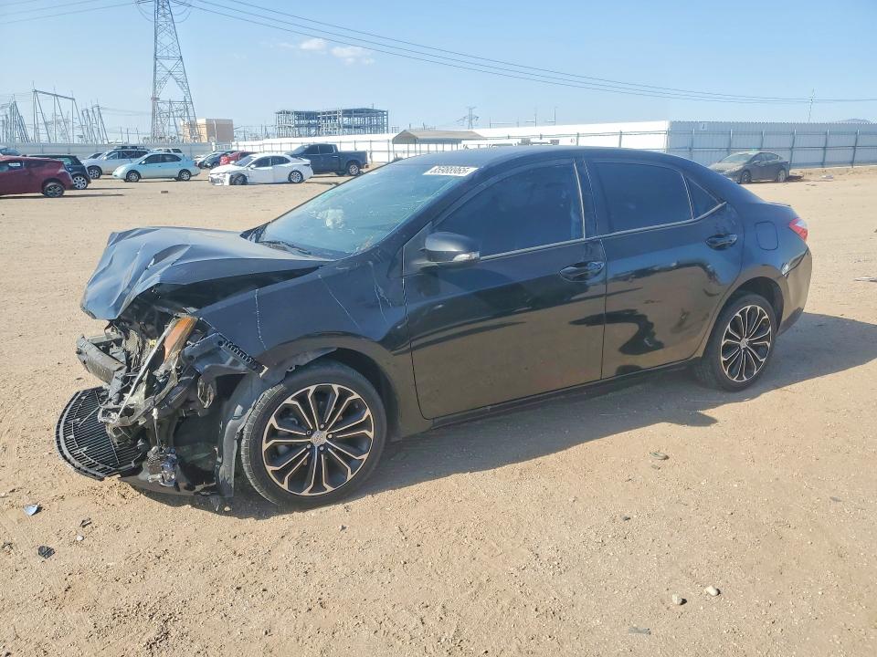 2016 TOYOTA COROLLA S PLUS - 1