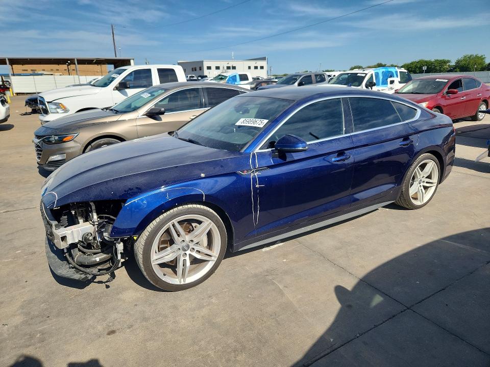 2019 AUDI A5 PREMIUM PLUS S-LINE - 1