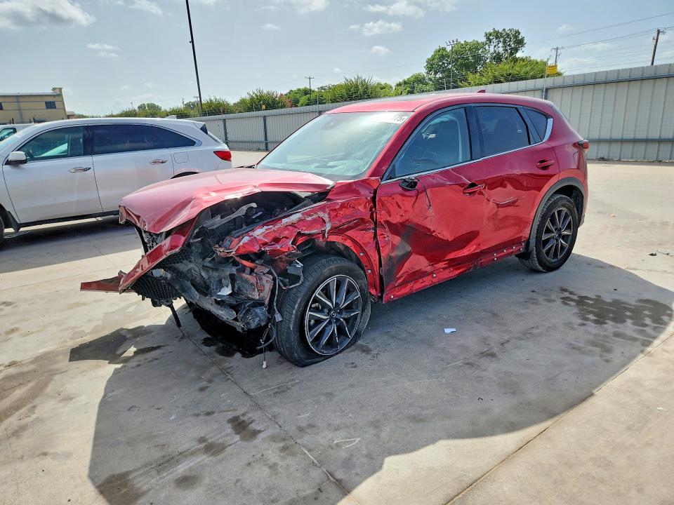 2017 MAZDA CX-5 GRAND TOURING - 1
