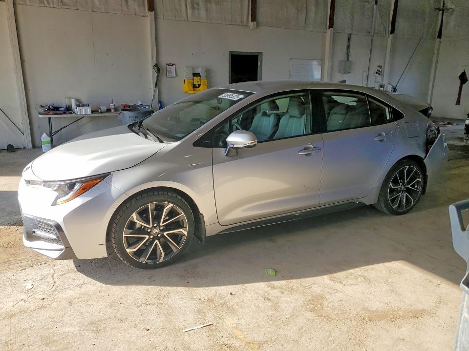 2022 TOYOTA COROLLA SE - 1