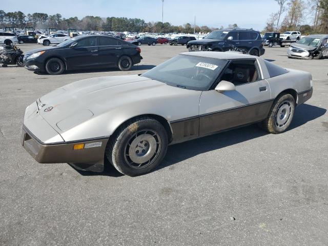 1986 CHEVROLET CORVETTE - 1