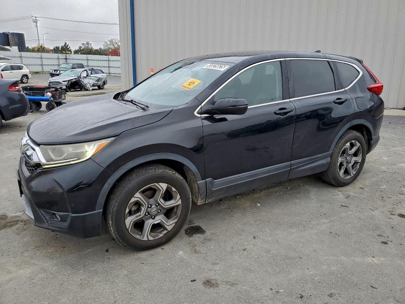 2017 HONDA CR-V EXL - 1