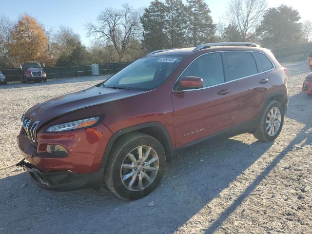 2017 JEEP CHEROKEE LIMITED - 1