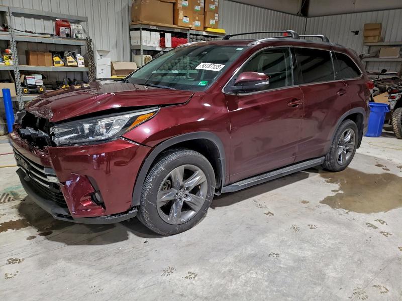 2018 TOYOTA HIGHLANDER LIMITED - 1