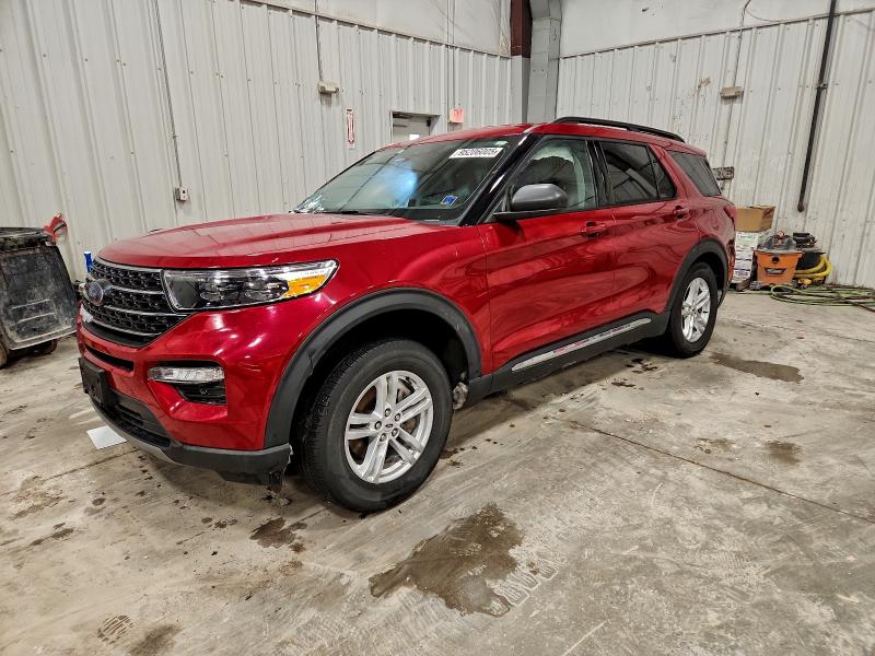 2022 FORD EXPLORER XLT - 1