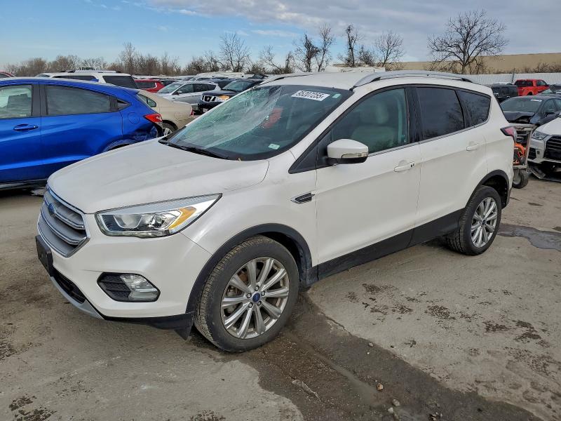 2017 FORD ESCAPE TITANIUM - 1