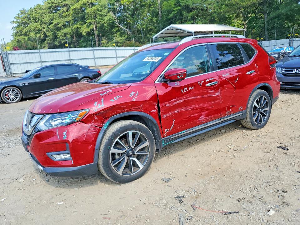 2017 NISSAN ROGUE SL - 1