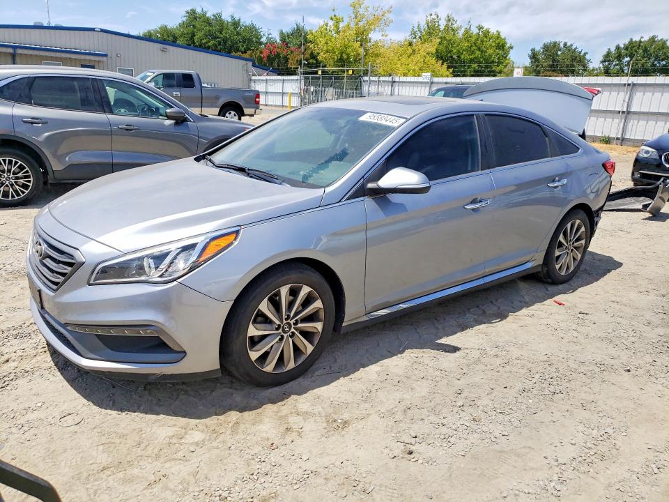 2017 HYUNDAI SONATA SPORT - 1