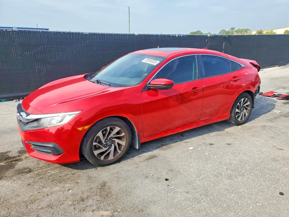 2018 HONDA CIVIC EX - 1